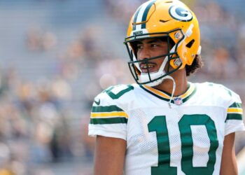 O Green Bay Packers fez história nesta quinta-feira (5) ao realizar seu primeiro treino em solo brasileiro, no CT Joaquim Grava, do Corinthians.