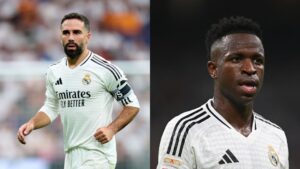 As declarações de Vinicius Junior sobre o racismo no futebol espanhol, sugerindo que a Espanha não deveria sediar a Copa do Mundo de 2030 caso não haja avanços no combate ao problema, provocaram reações contundentes no país.