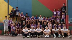 No último dia 9 de dezembro, a Graded GSE e o Instituto Resgatando Vidas promoveram a primeira Clínica de Treinamento de Basquete.