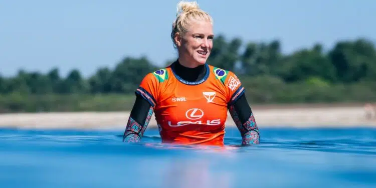 Nesta sexta-feira (6), a final da WSL ocorreu em Trestles, na Austrália com presenças brasileiras. Infelizmente, a surfista Tati Weston-Webb não conseguiu vencer seu duelo contra a norte-americana Caroline Marks e deu adeus ao sonho do título mundial.