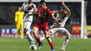 Nesta quarta-feira (11), o Athletico-PR receberá, na Ligga Arena, o Vasco da Gama pela partida de volta das quartas de final da Copa do Brasil.