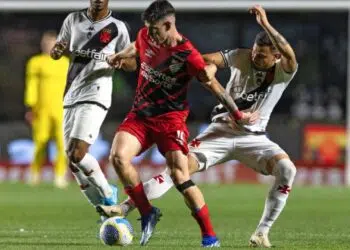 Nesta quarta-feira (11), o Athletico-PR receberá, na Ligga Arena, o Vasco da Gama pela partida de volta das quartas de final da Copa do Brasil.