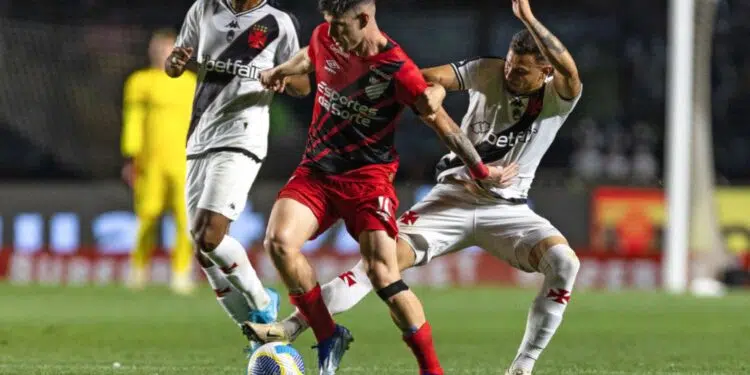 Nesta quarta-feira (11), o Athletico-PR receberá, na Ligga Arena, o Vasco da Gama pela partida de volta das quartas de final da Copa do Brasil.