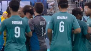 Após uma amarga eliminação para a Argentina nos pênaltis, a Seleção Brasileira de futebol de cegos deu a volta por cima e conquistou a medalha de bronze após uma suada vitória por 1 a 0 contra a Colômbia.