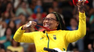 O Brasil manteve a tradição de conquistar medalhas diariamente na natação dos Jogos Paralímpicos e, neste sábado, no encerramento da modalidade em Paris, adicionou mais um bronze ao quadro.