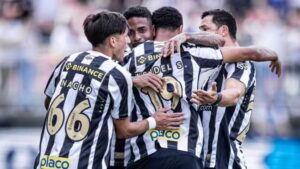 Neste sábado (7), o Brusque recebeu, na Arena Joinville, o Santos pela 25ª rodada do Campeonato Brasileiro Série B de 2024.