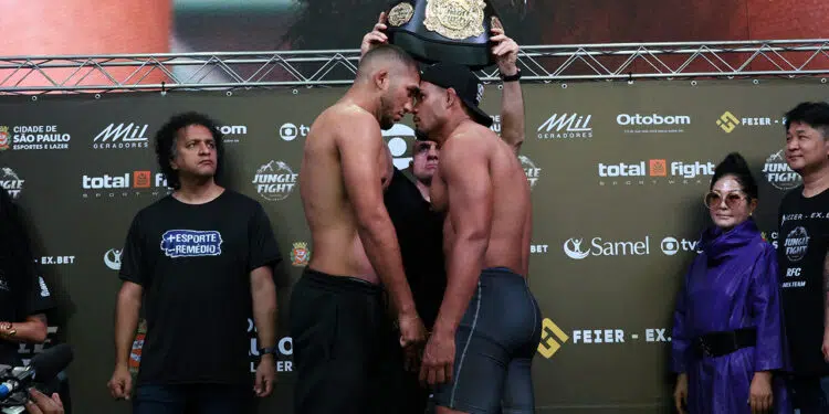 Costa x Bambam fazem a luta principal - Foto: Bruno Limoeiro