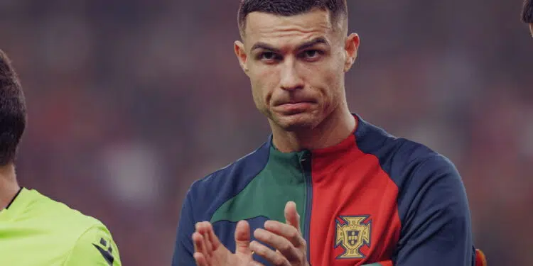 Cristiano Ronaldo durante a EUROCOPA 2024. Créditos: depositphotos.com / mrogowski_photography