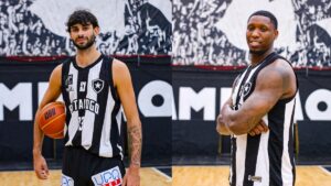 Botafogo Basquete contratou Fred Thomas e Felipe Motta