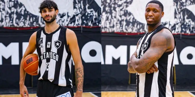Botafogo Basquete contratou Fred Thomas e Felipe Motta