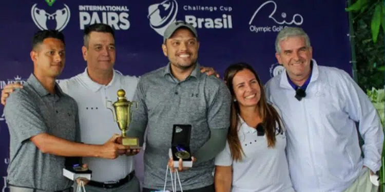 Competição foi realizada no Campo Olímpico de Golfe - Foto: Divulgação