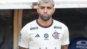 Gabigol é um dos maiores jogadores da história do Flamengo. Créditos: depositphotos.com / thenews2.com