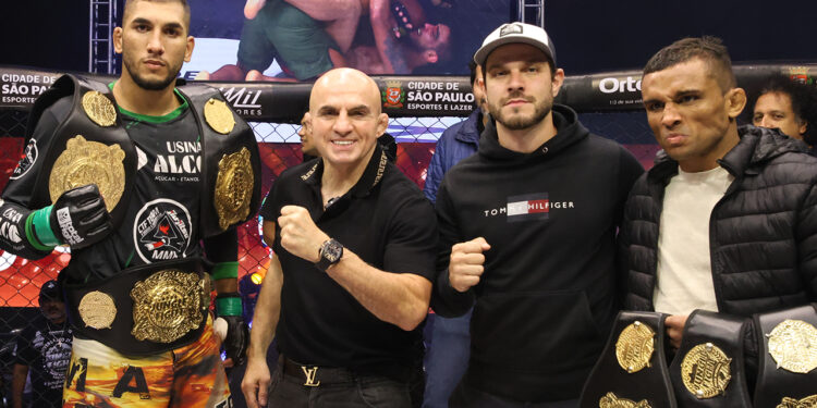 Jungle Fight 130 consagrou Vitor Costa e Tiago Pereira - Foto: Bruno Limoeiro