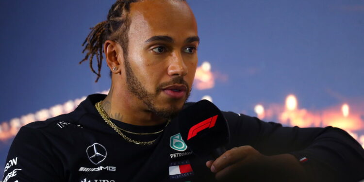 Hamilton começa despedida da Mercedes. Créditos: depositphotos.com / canno73