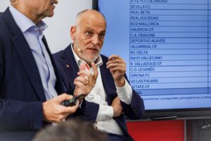 Barcelona: Javier Tebas, presidente da La Liga, divulga os limites de custo para os elencos dos clubes na temporada 2024/25.