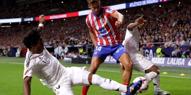 Real Madrid e Atlético empataram pelo Campeonato Espanhol