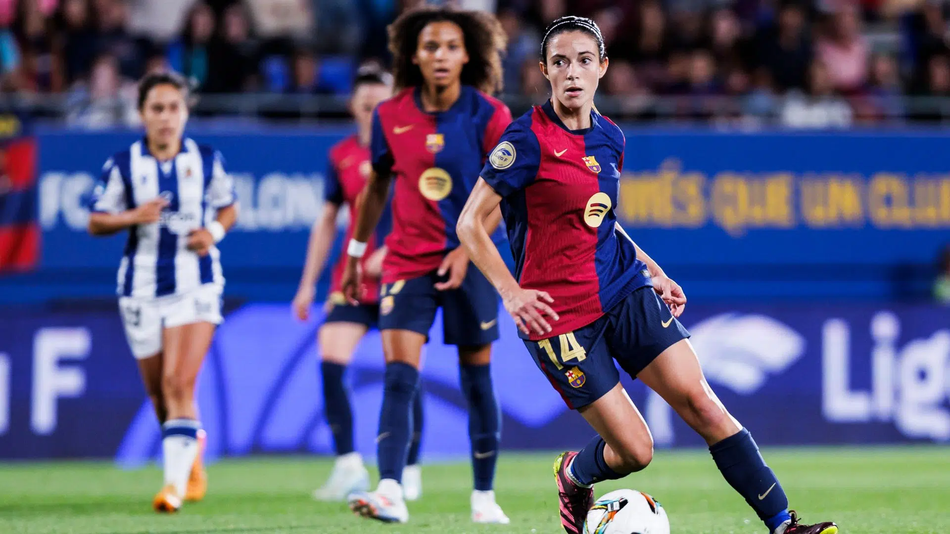Aitana Bonmatí é o maior salário do futebol feminino mundial
