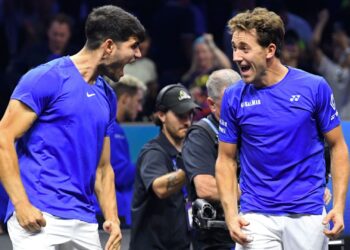 Alcaraz vence e Time Europa