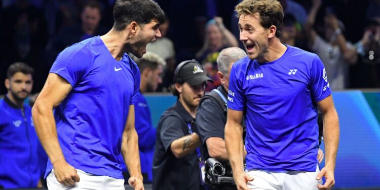 Alcaraz vence e Time Europa