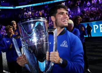 Carlos Alcaraz fala sobre conquista da Laver Cup