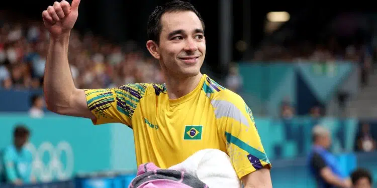 Hugo Calderano compartilha curiosidades sobre si em exclusiva ao SportBuzz