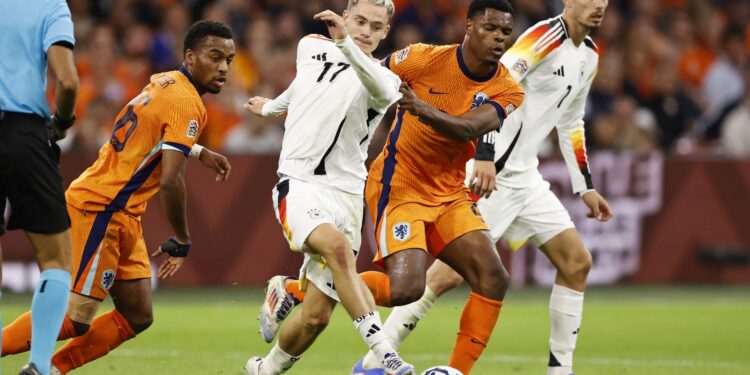 Holanda e Alemanha empatam por 2 a 2 (Crédito: Getty Images)