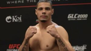 Algoz de Alex Poatan tem ataque de pânico