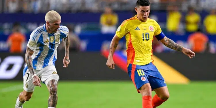 Colômbia x Argentina: saiba onde assistir (Crédito: Getty Images)