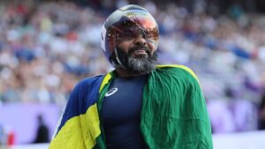 Ariosvaldo Fernandes conquistou bronze nos 100m T53 (Crédito: Getty Images)