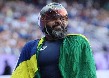 Ariosvaldo Fernandes conquistou bronze nos 100m T53 (Crédito: Getty Images)