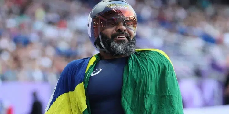 Ariosvaldo Fernandes conquistou bronze nos 100m T53 (Crédito: Getty Images)