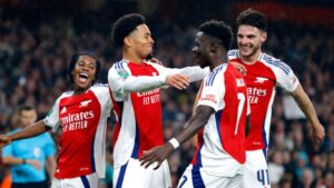 arsenal goleou o bolton wanderers pela carabao cup