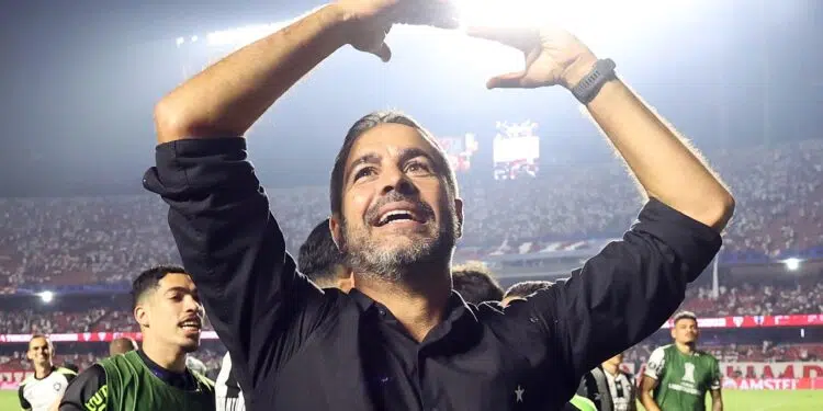 Artur Jorge ressalta feito com Botafogo na Libertadores