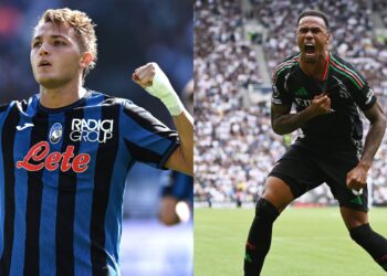 Atalanta e Arsenal se enfrentam pela Champions League