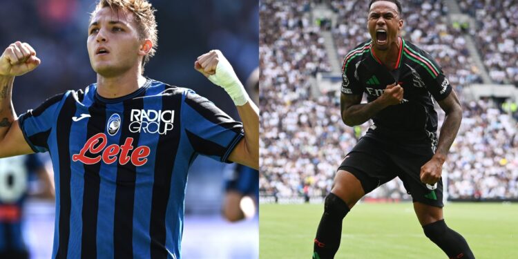 Atalanta e Arsenal se enfrentam pela Champions League