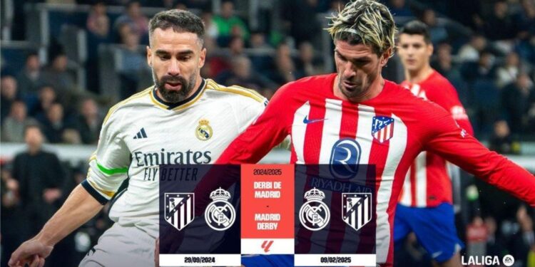 Atlético de Madrid x Real Madrid é um dos confrontos da rodada na LALIGA