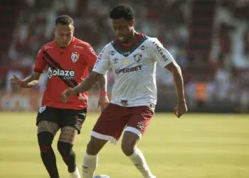 Atlético-GO vence Fluminense pelo Brasileirão