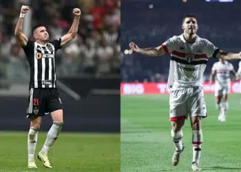 Atlético-MG e São Paulo pela Copa do Brasil