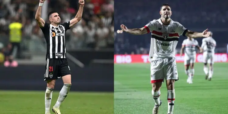 Atlético-MG e São Paulo pela Copa do Brasil