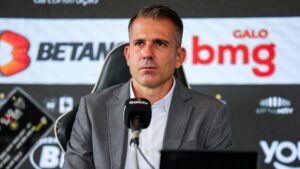 Victor Bagy, diretor do Atlético-MG