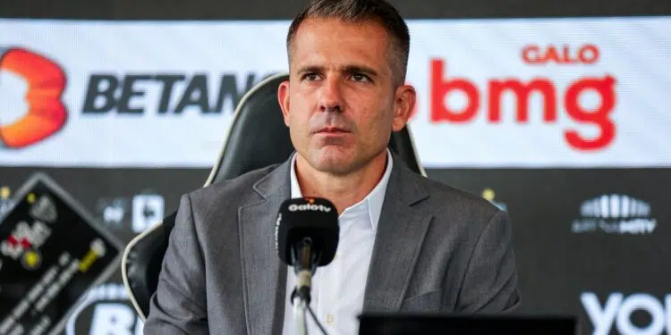 Victor Bagy, diretor do Atlético-MG