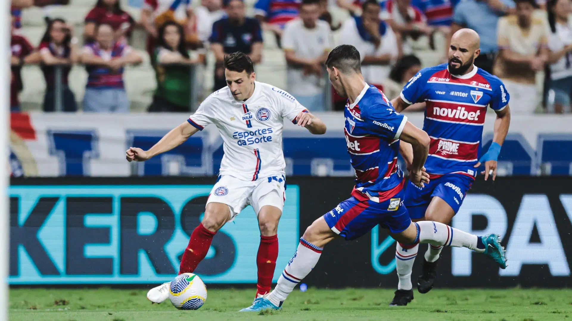 Rogério criticou o Bahia após derrota