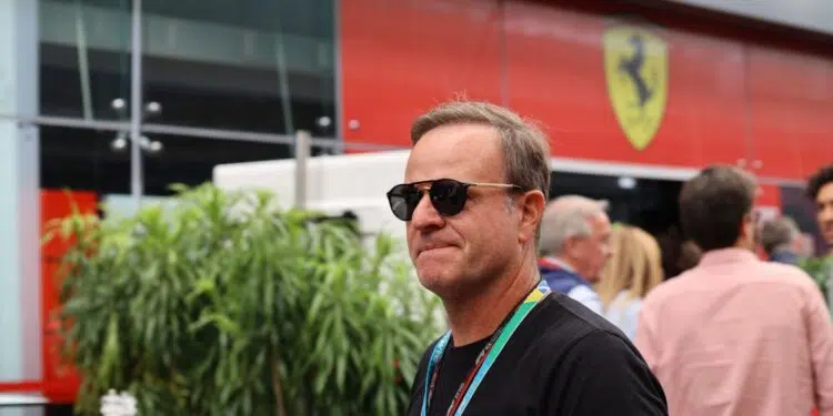 Rubens Barrichello fala sobre pressão por brasileiros na Fórmula 1