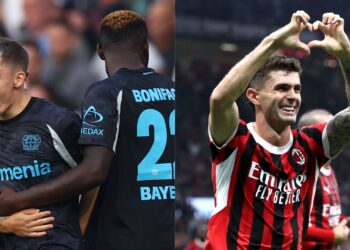 Segunda rodada da Champions tem Bayer Leverkusen x Milan