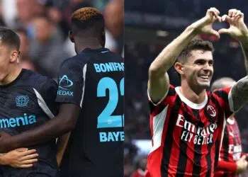 Segunda rodada da Champions tem Bayer Leverkusen x Milan