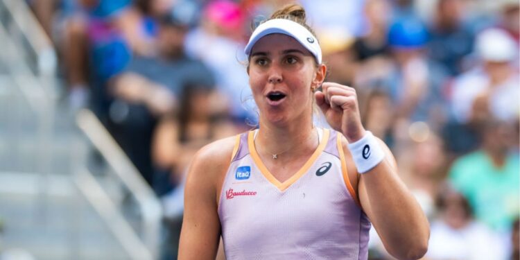 Bia Haddad comemora vitória após se garantir na decisão em Seul