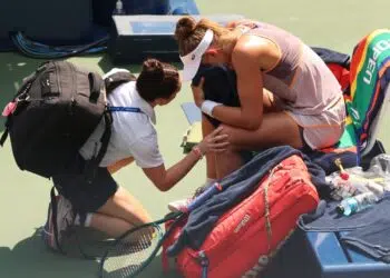 Bia Haddad Maia fala sobre susto no US Open (Crédito: Getty Images)