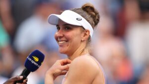 Bia Haddad Maia está garantida no top-20 da WTA (Crédito: Getty Images)