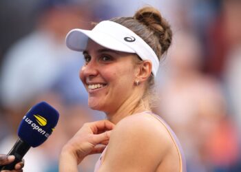 Bia Haddad Maia está garantida no top-20 da WTA (Crédito: Getty Images)