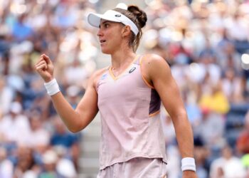 Bia Haddad Maia está classificada para as quartas de final do US Open (Crédito: Getty Images)